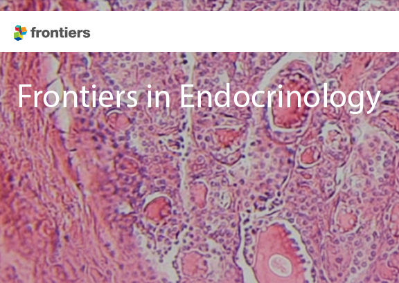 Publicación científica en las revista Frontiers in Endocrinology