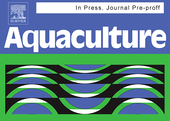 Publicación Científica en Aquaculture